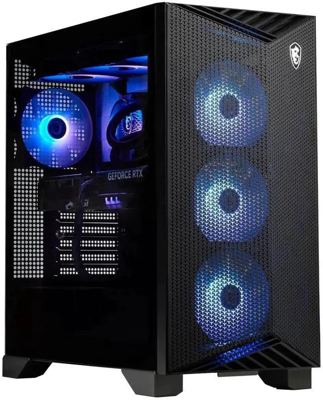 Main image of MSI Aegis R2 AI 2nd Gaming Desktop Intel 24-core Ultra 9 285 64GB DDR5 2TB SSD GeForce RTX 5080 (Up to 1801 TOPS) 360mm Liquid Cooler 5Gb LAN Wi-Fi7 850W 80+ Gold PSU Win11