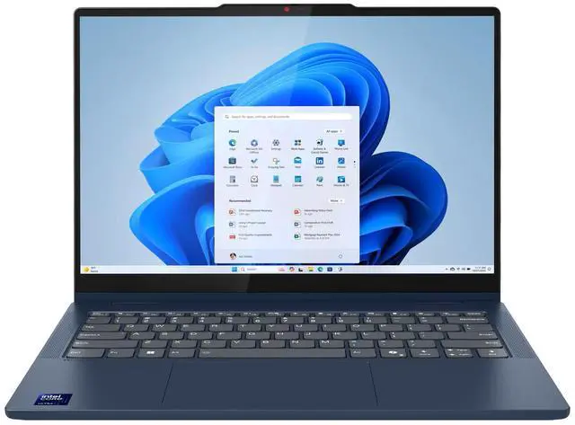 Alt view image 2 of 6 - Lenovo IdeaPad Flex 5 2-in-1 Laptop 14" WUXGA Touch AMD 6-core Ryzen AI 5 340 (Up to 50 TOPS) 16GB DDR5 512GB SSD Backlit Dolby FHD IR Privacy Camera Wi-Fi 7 w/Digital Pen Win11 Copilot AI