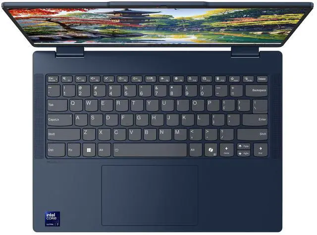 Alt view image 4 of 6 - Lenovo IdeaPad Flex 5 2-in-1 Laptop 14" WUXGA Touch AMD 6-core Ryzen AI 5 340 (Up to 50 TOPS) 16GB DDR5 512GB SSD Backlit Dolby FHD IR Privacy Camera Wi-Fi 7 w/Digital Pen Win11 Copilot AI