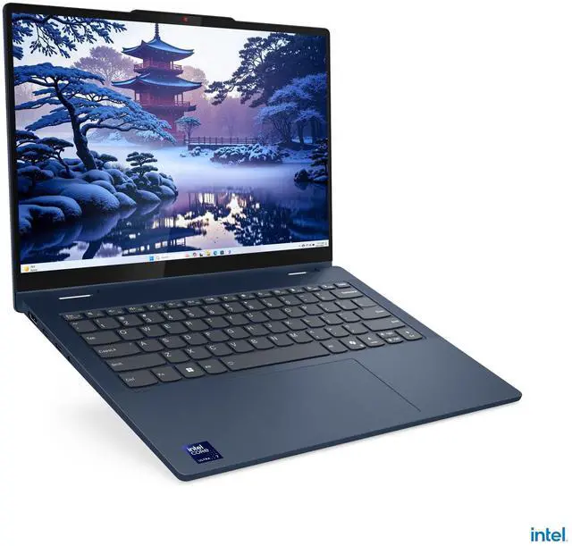 Alt view image 5 of 6 - Lenovo IdeaPad Flex 5 2-in-1 Laptop 14" WUXGA Touch AMD 6-core Ryzen AI 5 340 (Up to 50 TOPS) 16GB DDR5 512GB SSD Backlit Dolby FHD IR Privacy Camera Wi-Fi 7 w/Digital Pen Win11 Copilot AI