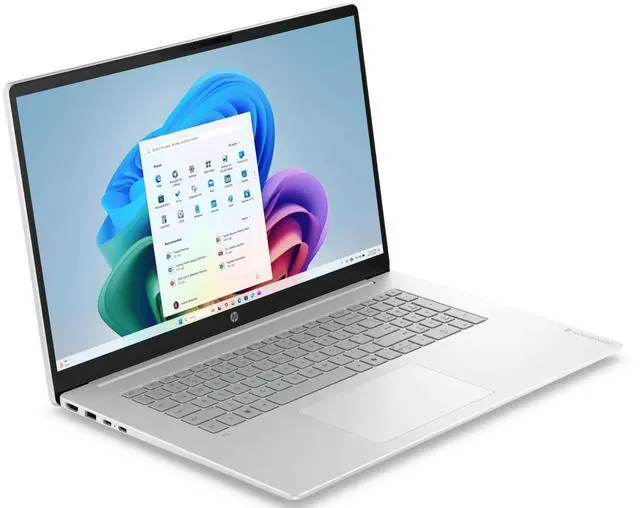 Alt view image 2 of 5 - HP OmniBook 3 Business Laptop 17.3" FHD IPS Touchscreen AMD 6-core Ryzen 5 130 32GB RAM 2TB SSD Backlit Type-c FHD Privacy Camera Long-Lasting Battery Win11