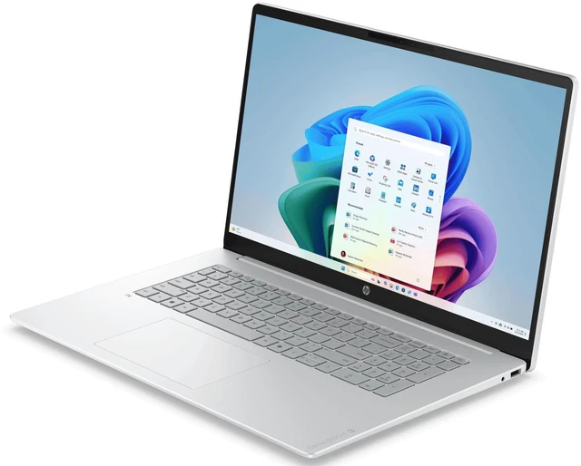 Alt view image 3 of 5 - HP OmniBook 3 Business Laptop 17.3" FHD IPS Touchscreen AMD 6-core Ryzen 5 130 32GB RAM 2TB SSD Backlit Type-c FHD Privacy Camera Long-Lasting Battery Win11