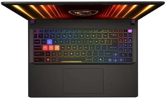 Alt view image 2 of 5 - MSI Vector 16 HX AI Gaming Laptop 16" QHD+ (2560 x 1600) 240Hz Intel 24-core Ultra 9 275HX (>i9-14900HX) 32GB RAM 2TB SSD GeForce RTX 5080 16GB (Up to 1334 AI TOPS) RGB Backlit Wi-Fi7 Win11