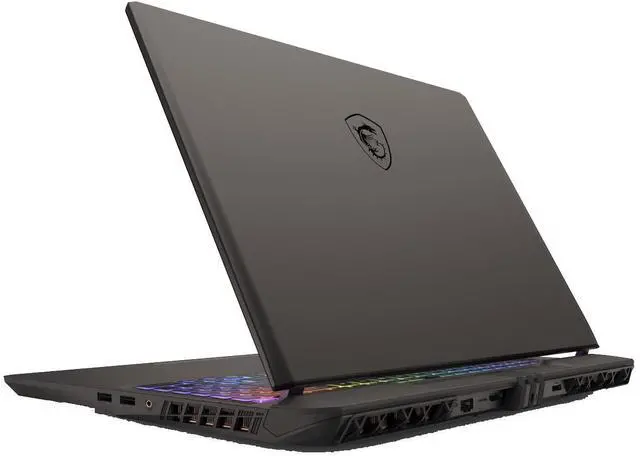 Alt view image 5 of 5 - MSI Vector 16 HX AI Gaming Laptop 16" QHD+ (2560 x 1600) 240Hz Intel 24-core Ultra 9 275HX (>i9-14900HX) 32GB RAM 2TB SSD GeForce RTX 5080 16GB (Up to 1334 AI TOPS) RGB Backlit Wi-Fi7 Win11