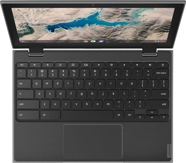 Alt view image 6 of 20 - Lenovo 100e Chromebook 2nd Gen 81QB0000US Chromebook MTK MT8173C (2.1 GHz) 4 GB Memory 32 GB eMMC 11.6" Chrome OS