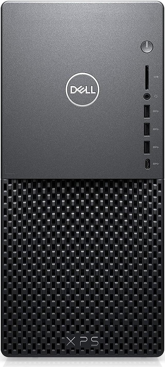 Alt view image 2 of 3 - Dell XPS 8940 Business Tower Desktop Computer 10th Gen Intel Octa-Core i7-10700 16GB RAM 512GB SSD Integrated Intel UHD Graphics 630 USB-C DisplayPort WiFi Win10
