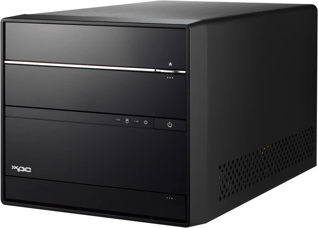 Alt view image 3 of 14 - Shuttle XPC Cube SH570R6 Mini Barebone PC Intel H570 Supports 125W 11th/10th Gen Rocket Lake/Comet Lake CPU No RAM No HDD/SSD No CPU No OS 300W 80 Plus Bronze Flex PSU