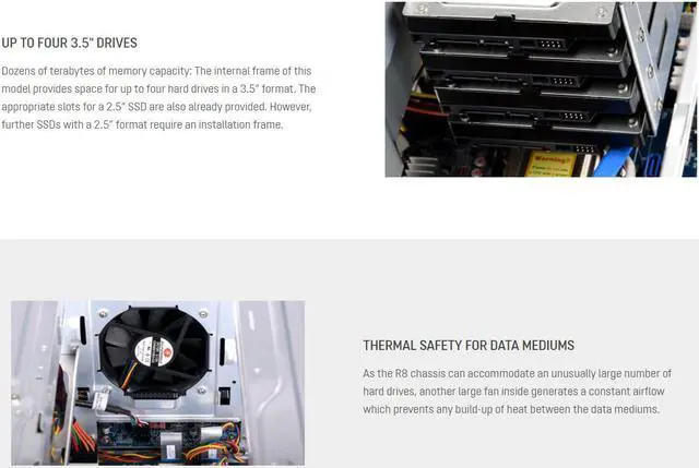 Alt view image 7 of 20 - Shuttle XPC Cube SH570R8 Mini Barebone PC Intel H570 LGA 1200 Supports 125W 11th/10th Gen Rocket Lake/Comet Lake CPU No RAM No HDD/SSD No CPU No OS 500W 80 Plus Gold Flex PSU