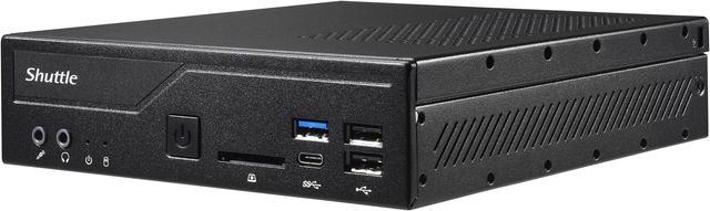 Shuttle XPC Slim DH410S Mini Barebone PC Intel H410 Support 65W