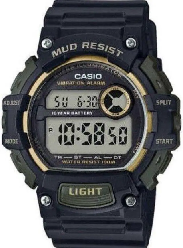 Alt view image 2 of 4 - Casio Men's TRT110H-1A2 Analog Watch