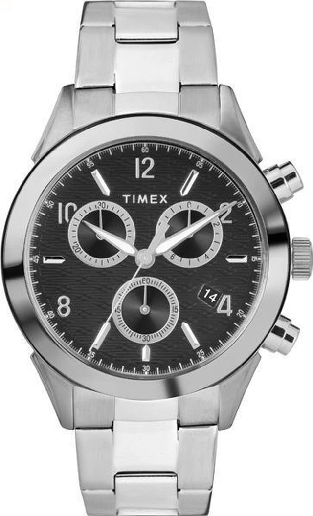 Alt view image 4 of 6 - Timex Men's Torrington Chronograph 40mm |Stainless Steel| Watch TW2R91000