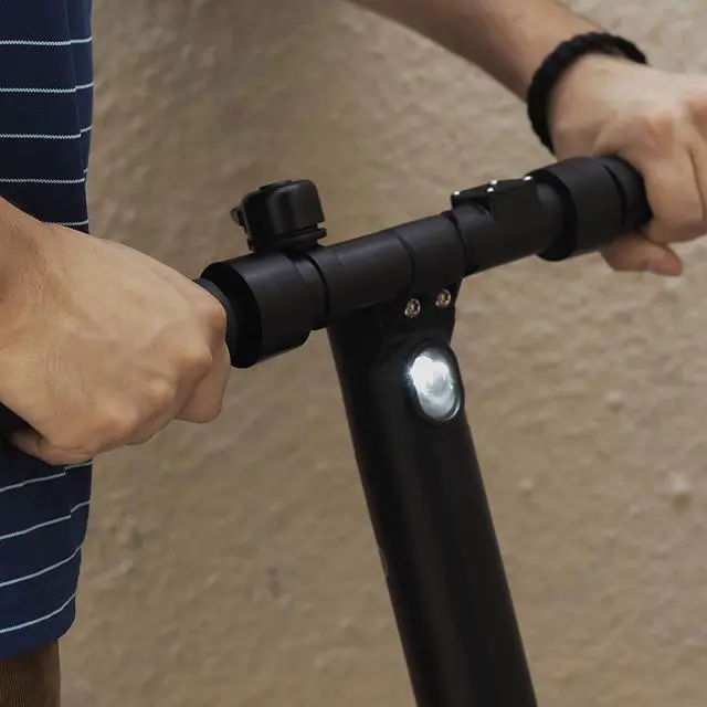 Alt view image 5 of 6 - Bird Electric Scooter 300-watt, Black