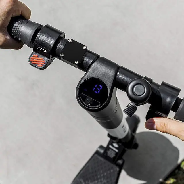 Alt view image 2 of 6 - Bird Electric Scooter 300-watt, Black