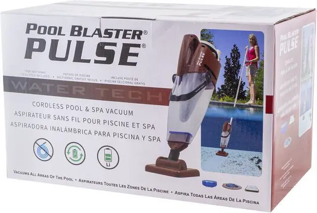 Alt view image 4 of 7 - Pool Blaster Pulse cordless pool and spa vacuum