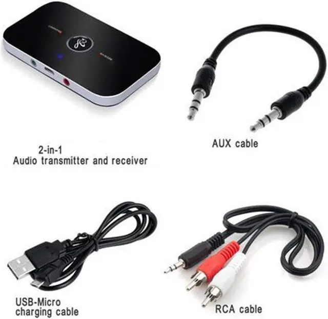Alt view image 6 of 9 - 2N1 Wireless Portable Transmitter Receiver