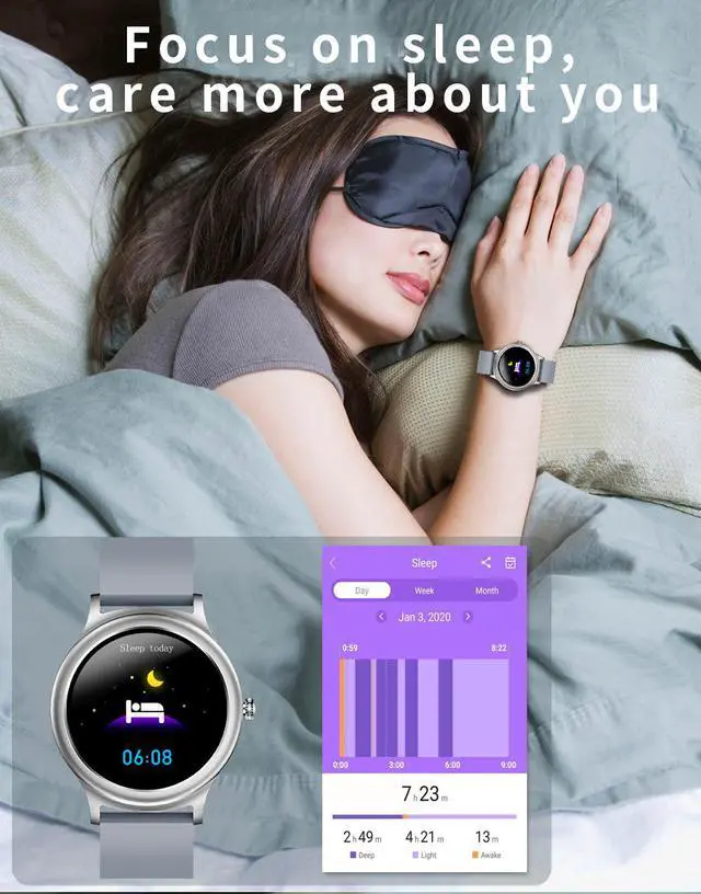 Alt view image 3 of 7 - TouchTime Round