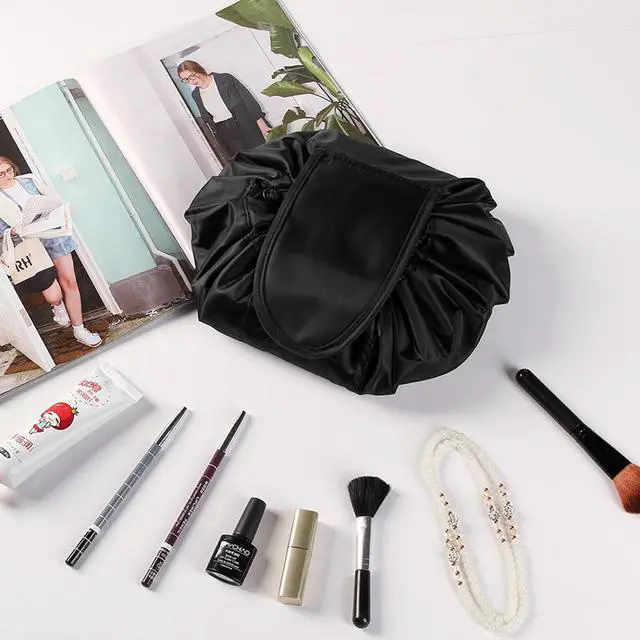 Alt view image 5 of 5 - Expandable Cosmetic Bag