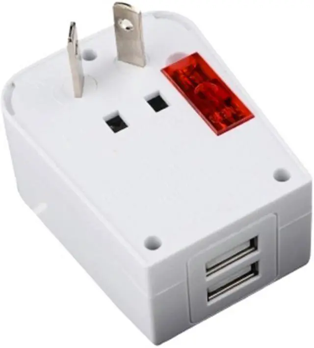 Alt view image 4 of 10 - Universal Travel Adapter with 2 USB