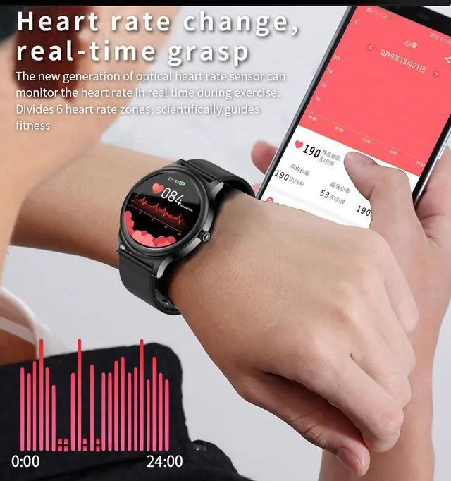 Alt view image 2 of 7 - TouchTime Round