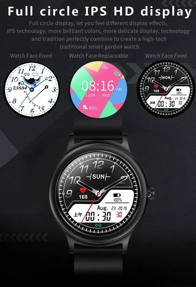 Alt view image 6 of 7 - TouchTime Round