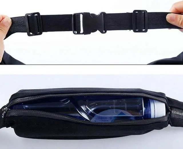 Alt view image 6 of 6 - Sports Waist Belt Bag