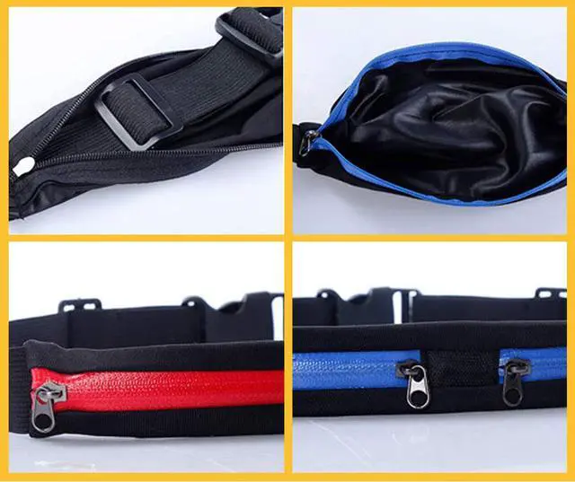 Alt view image 4 of 6 - Sports Waist Belt Bag
