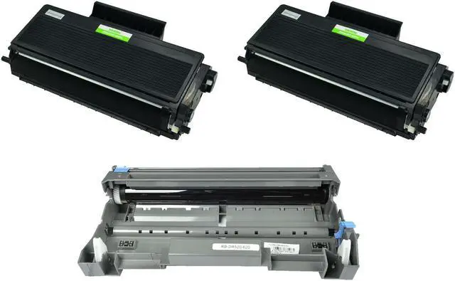Main image of 3PK TN650 Toner DR620 Drum For Brother TN-650 DR-620 HL-5340D HL-5350DN Printer