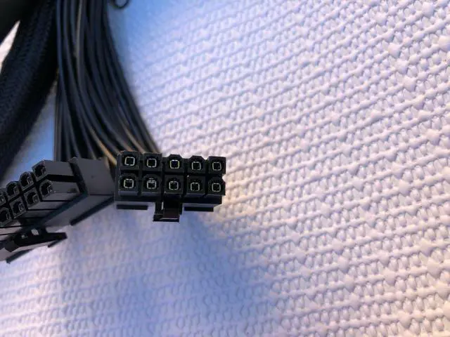 Alt view image 4 of 4 - EVGA SUPERNOVA 650 750 1000 G2 G3 18 PIN +10 PIN to 24 PIN MOTHER BOARD CABLE