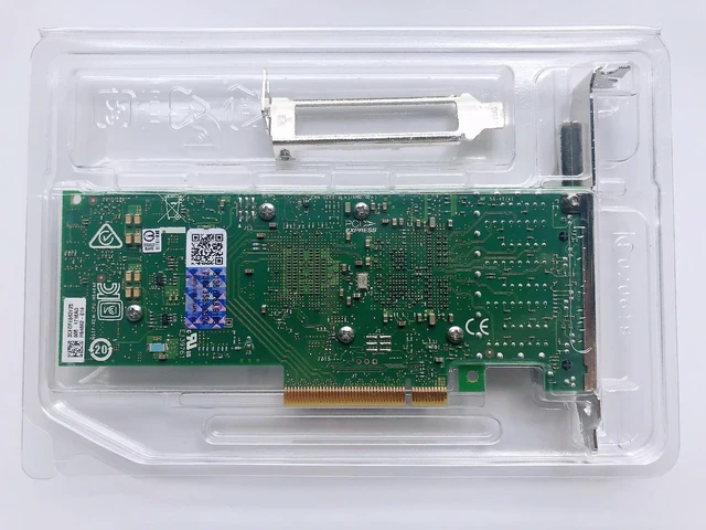 Alt view image 2 of 2 - X710T4 Original Intel Ethernet 10GbE RJ-45 Quad Port Network Adapter X710-T4