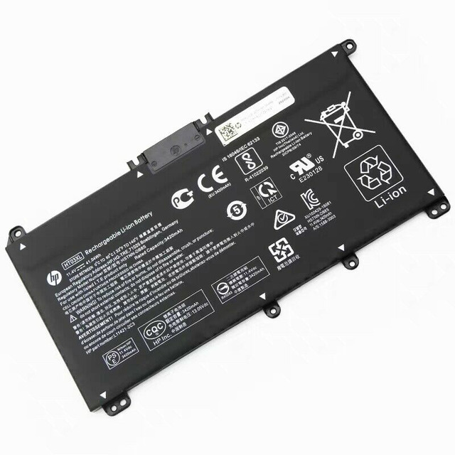 Genuine HP HT03XL Laptop Battery - 41.9Wh, 11.55V, Li-Ion, For HP Pavilion 15-CS/15-DA Series