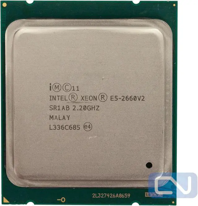 Main image of Intel Xeon E5-2660 v2 10 Core 2.2 GHz SR1AB LGA 2011 B Grade CPU Processor