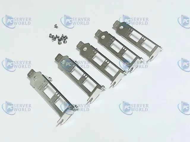 Main image of X520-DA2 LOW PROFILE BRACKET FOR INTEL DUAL PORT X520-DA2 X520-SR2 E10G42BTDA