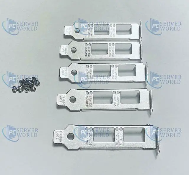 Alt view image 2 of 2 - X520-DA2 LOW PROFILE BRACKET FOR INTEL DUAL PORT X520-DA2 X520-SR2 E10G42BTDA