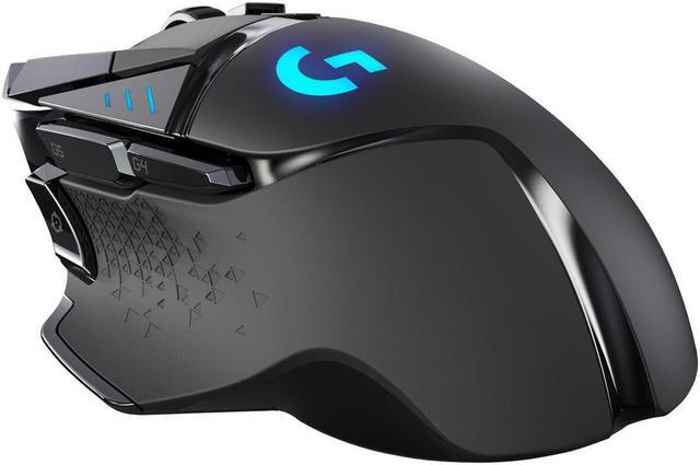 Alt view image 2 of 4 - Logitech G502 LIGHTSPEED Wireless Gaming Mouse with HERO Sensor and Tunable Weights