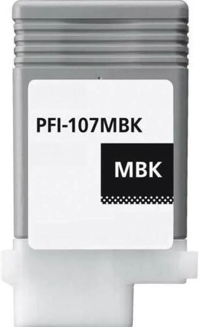 Main image of PFI-107 MBK Ink cartridge for Canon iPF670 iPF680 iPF770 iPF780 Matte Black