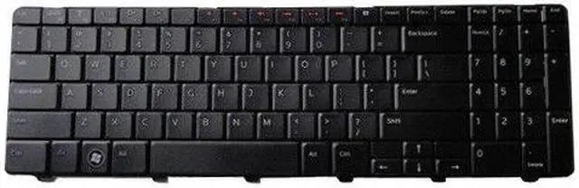 Main image of US Keyboard for Dell Inspiron M5010 N5010 Laptops - Replace part number  9GT99
