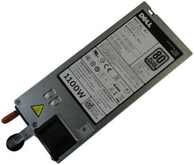 Main image of Dell PowerEdge T320 T420 T620 Server Power Supply 1100 Watt GYH9V