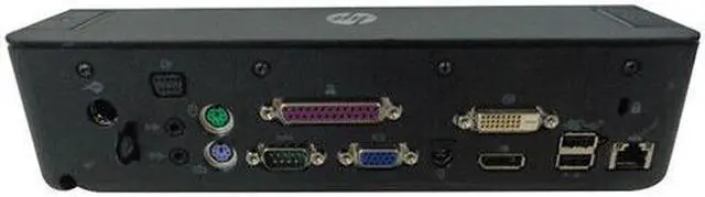Alt view image 3 of 3 - HP Probook 6560b 6565b 6570b Laptop Docking Station HSTNN-I11X
