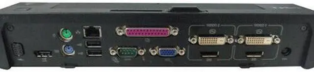 Alt view image 2 of 2 - Dell E-Port Plus Docking Station Port Replicator for Precision M6600 M6700 M6800