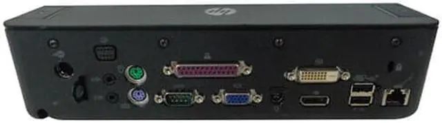 Alt view image 3 of 3 - HP Elitebook 8440p 8460p 8470p 8540p Laptop Docking Station HSTNN-I11X