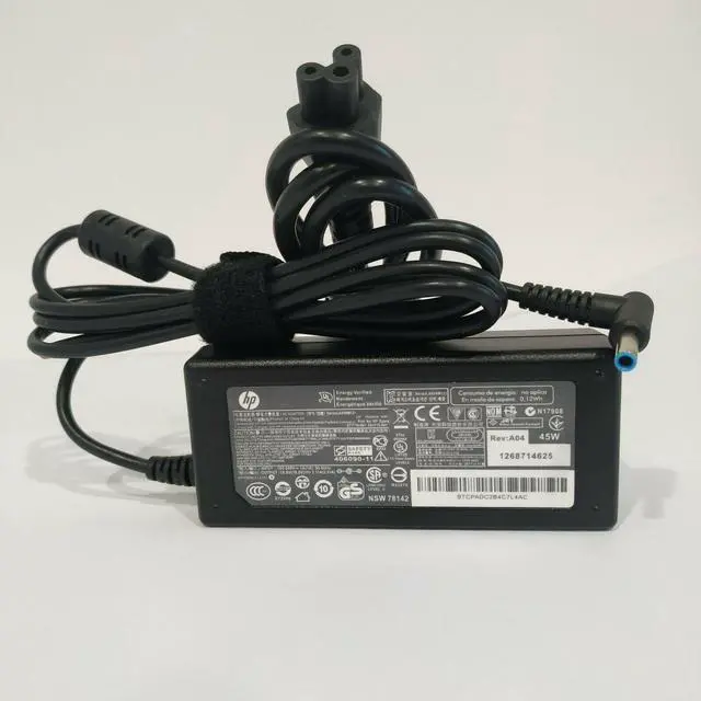 Alt view image 5 of 6 - Genuine HP Laptop Charger AC Power Adapter 740015-002 741727-001 45W 19.5V 2.31A