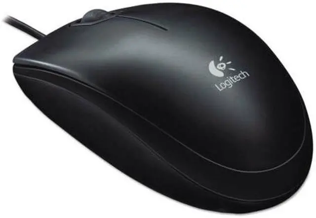 Main image of Logitech B100 Optical USB Mouse Black 910001439