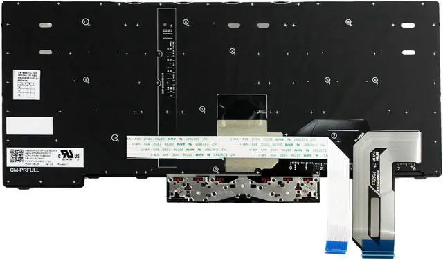 Alt view image 3 of 7 - New For Lenovo ThinkPad E480 L480 T480S T490 US Keyboard Backlit 01YP360 01YP520