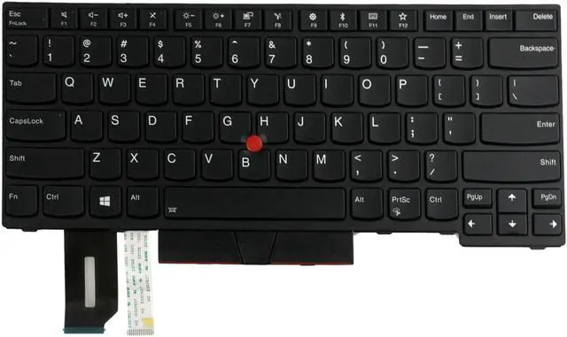 Alt view image 2 of 7 - New For Lenovo ThinkPad E480 L480 T480S T490 US Keyboard Backlit 01YP360 01YP520