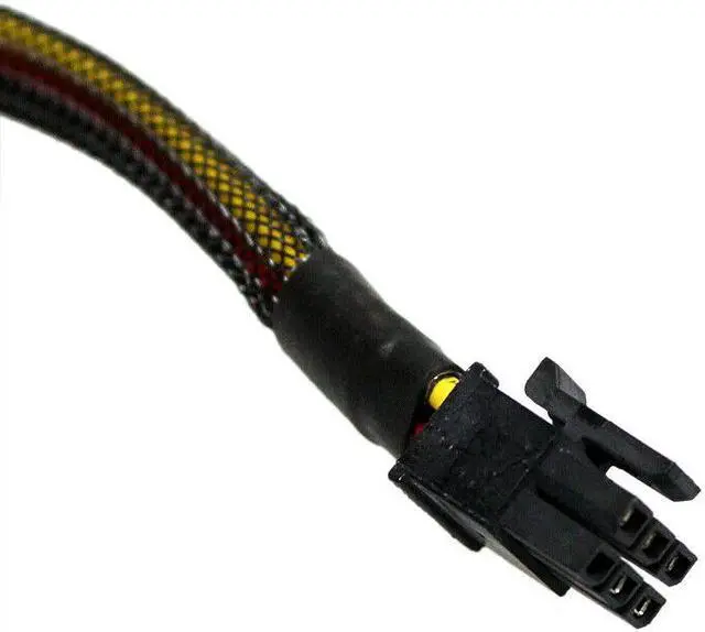 Alt view image 6 of 10 - For Dell Inspiron 3653 3650 HDD SATA Power Cable, P/N GP2JM for use with X9FV3