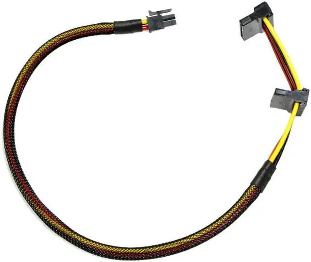 Main image of For Dell Inspiron 3653 3650 HDD SATA Power Cable, P/N GP2JM for use with X9FV3