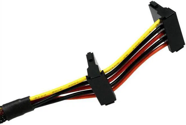Alt view image 5 of 10 - For Dell Inspiron 3653 3650 HDD SATA Power Cable, P/N GP2JM for use with X9FV3