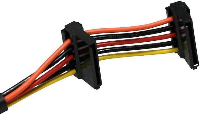 Alt view image 4 of 10 - For Dell Inspiron 3653 3650 HDD SATA Power Cable, P/N GP2JM for use with X9FV3