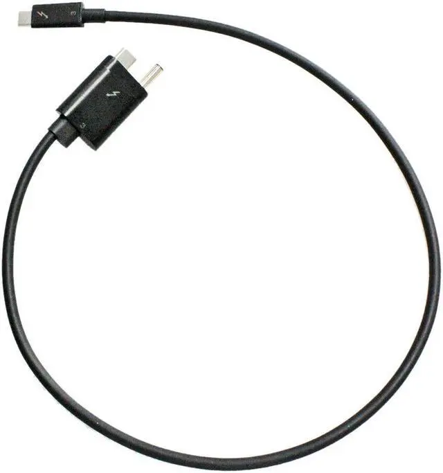 Alt view image 2 of 4 - For HP Thunderbolt 3 cable: Custom End (AC+USB Type-C to USB Type-C) 59cm