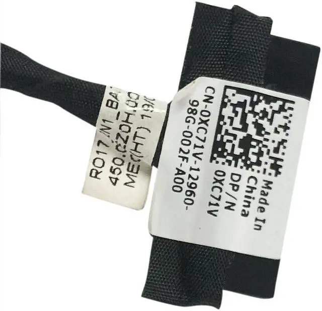 Alt view image 4 of 8 - New For Dell Inspiron 7786 2-in-1 Laptop Battery Cable Wire Connector 0XC71V USA